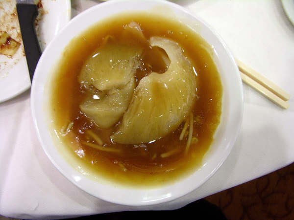 crazy foods from around the world shark fin soup