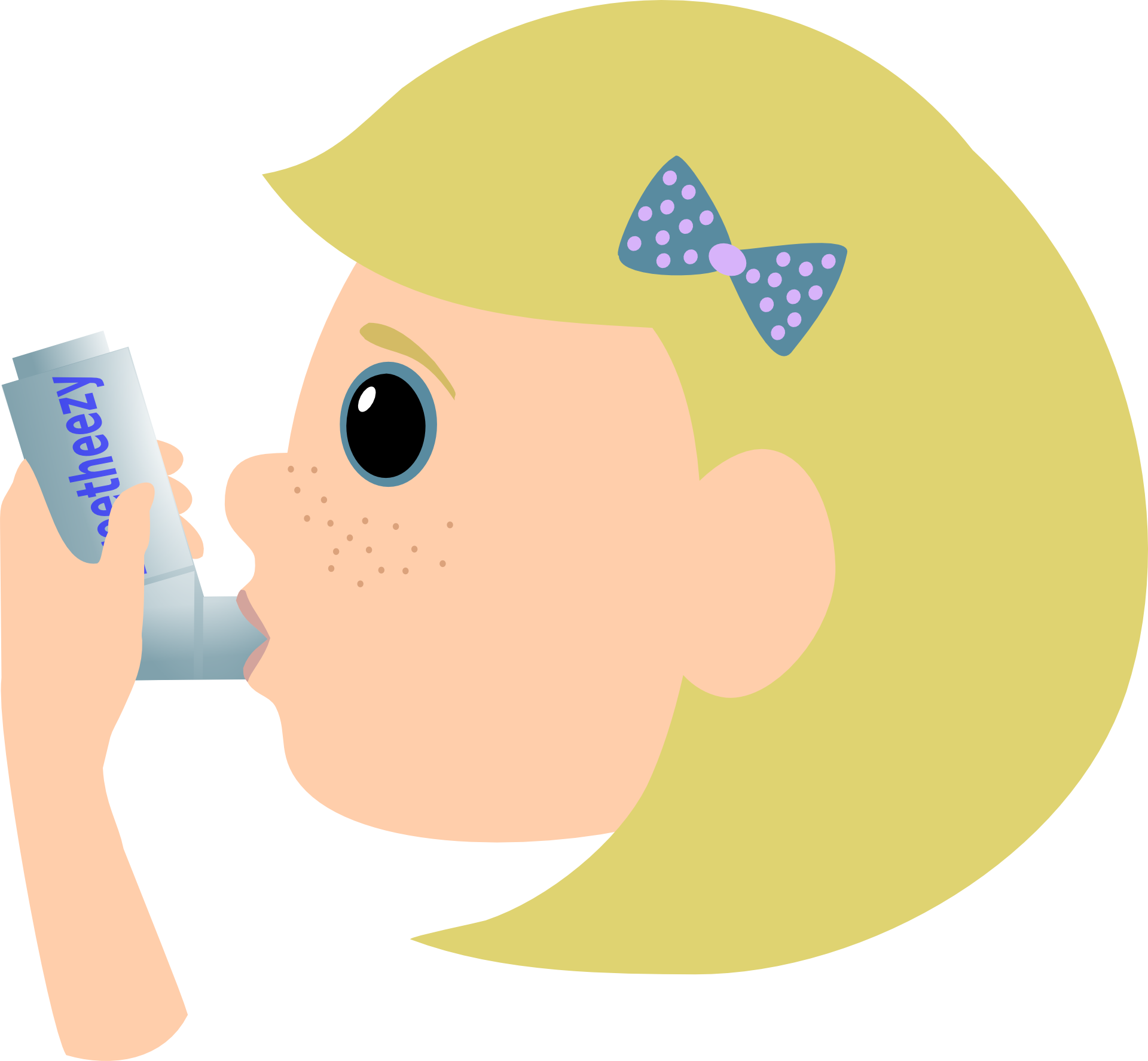 children common illnesses blue-babies asthma and respiratory